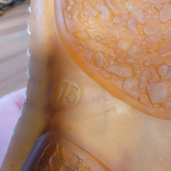 Mai Do Duo white Bunny Rabbit Baby Shoes First Walker Non Slip Size 15 / 7-8 mo. - Picture 12 of 17